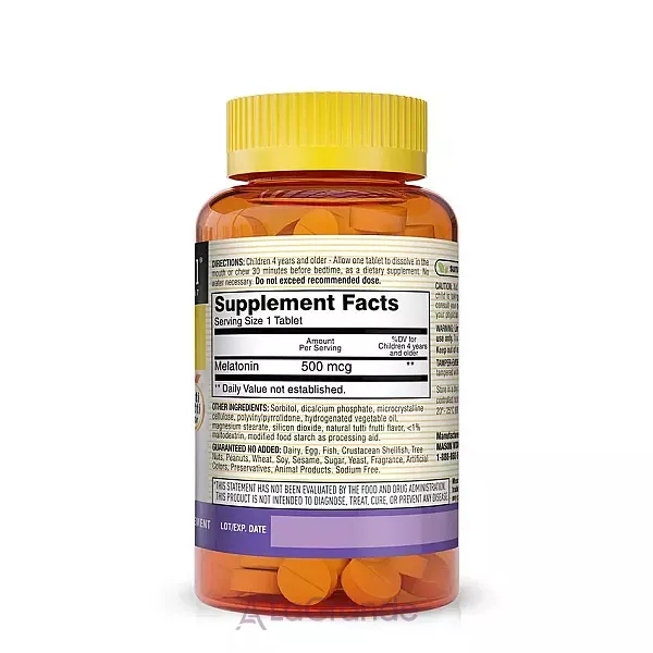 Mason Natural Healthy Kids Melatonin ����������� ������� ��� ����� 