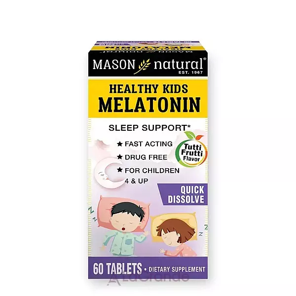 Mason Natural Healthy Kids Melatonin ����������� ������� ��� ����� 