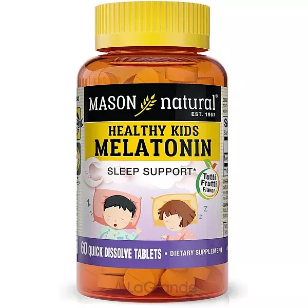 Mason Natural Healthy Kids Melatonin ����������� ������� ��� ����� 