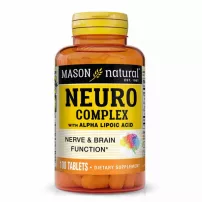 Mason Natural Neuro Complex with Alpha Lipoic Acid ������������� � �����-�������� ��������