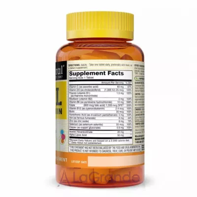 Mason Natural Renal Multivitamin    