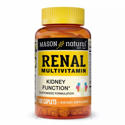 Mason Natural Renal Multivitamin    