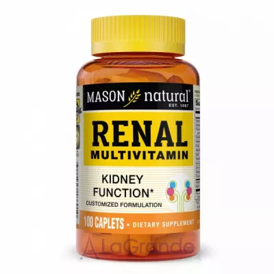Mason Natural Renal Multivitamin    