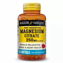 Mason Natural Magnesium Citrate 250 mg ĳ������ ������� "������ ������", 250 ��