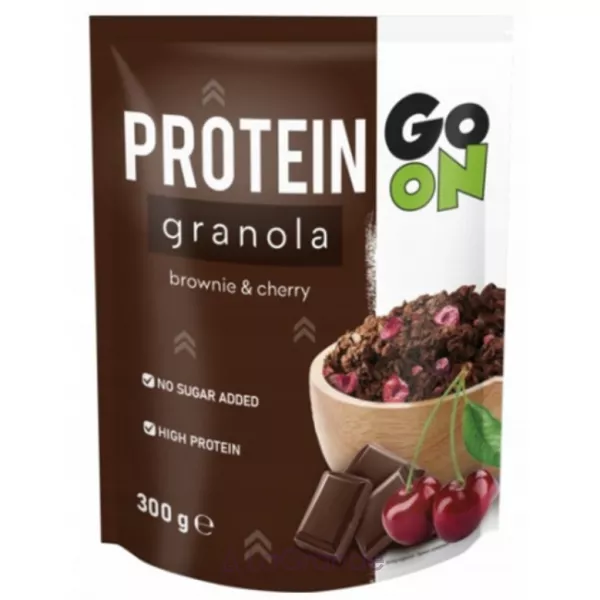 GoOn Nutrition Protein Granola Brownie Cherry ������� 