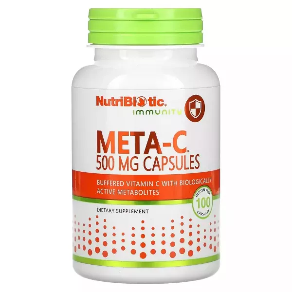 NutriBiotic Immunity Meta-C 500 mg Capsules ����������� ������� 