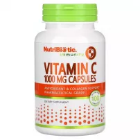 NutriBiotic Immunity Vitamin C 1000 mg Capsules ĳ������ ������� "³���� C", 1000 ��, �������