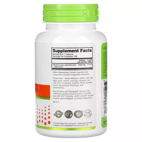 NutriBiotic Immunity Vitamin C 1000 mg Capsules ����������� ������� 