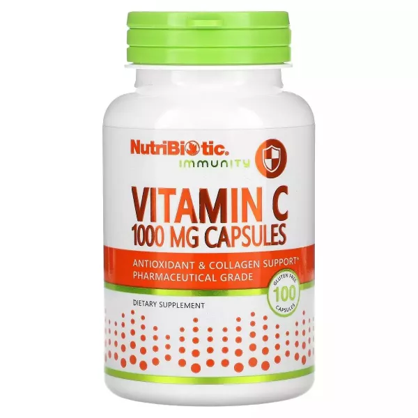 NutriBiotic Immunity Vitamin C 1000 mg Capsules ����������� ������� 