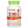 NutriBiotic Immunity Vitamin C 1000 mg Capsules ĳ  