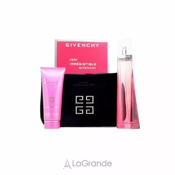 Givenchy Very Irresistible for Woman ����� ( ��������� ���� 75 �� + ������ ��� ���� 75 �� + ����������)