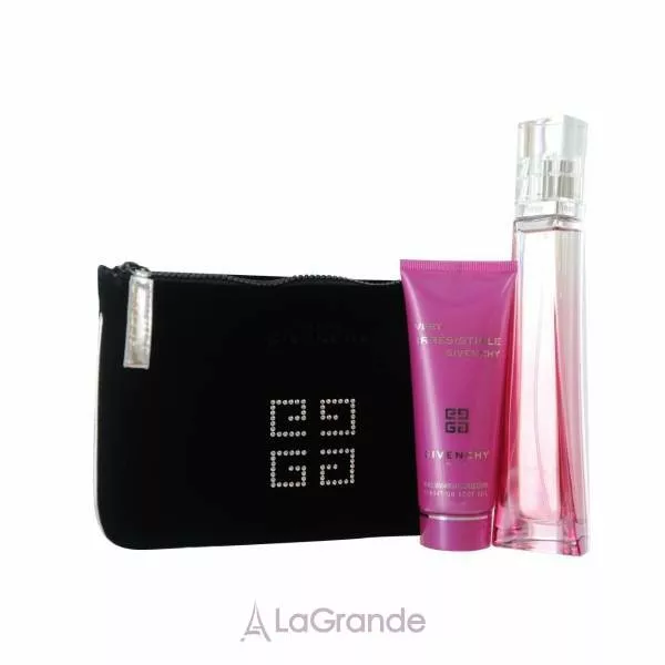 Givenchy Very Irresistible for Woman ����� ( ��������� ���� 75 �� + ������ ��� ���� 75 �� + ����������)