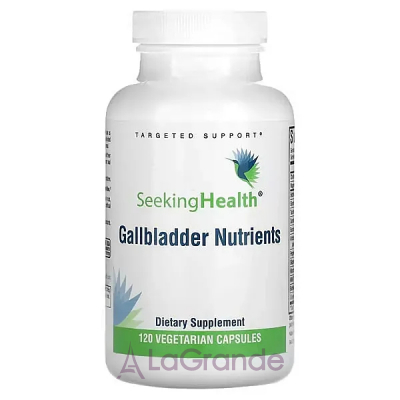 Seeking Health Gallbladder Nutrients VegCaps   
