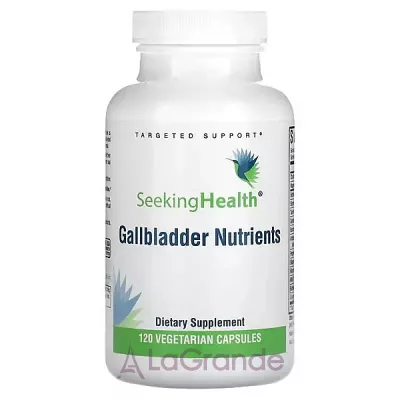 Seeking Health Gallbladder Nutrients VegCaps   