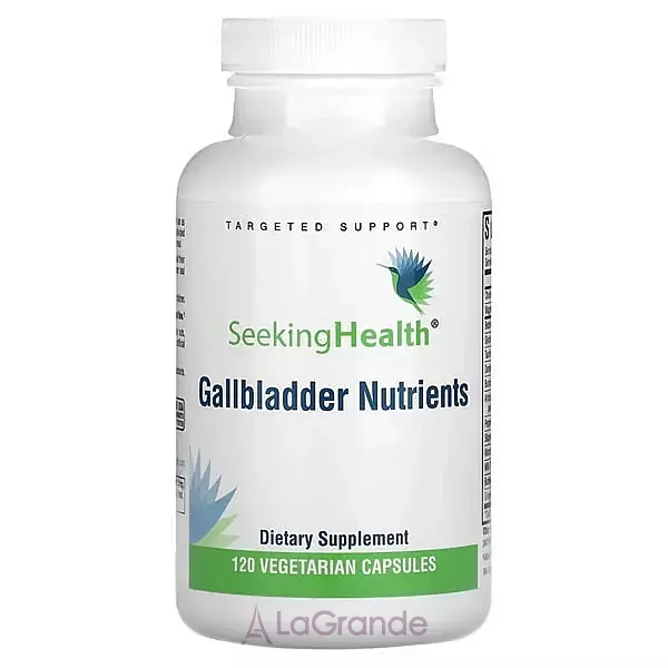 Seeking Health Gallbladder Nutrients VegCaps ����������� ������� 