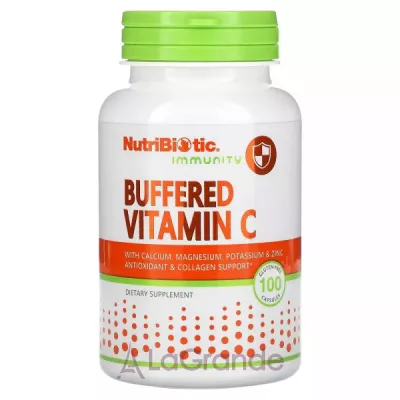 NutriBiotic Immunity Buffered Vitamin C ĳ  