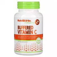NutriBiotic Immunity Buffered Vitamin C ĳ������ ������� "³���� C �������������", 500 ��