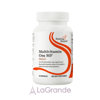 Seeking Health Multivitamin One MF Methyl Free VegCaps ����������� ������� ��� ������ ����������� �������� 