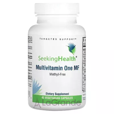 Seeking Health Multivitamin One MF Methyl Free VegCaps ĳ     ' 