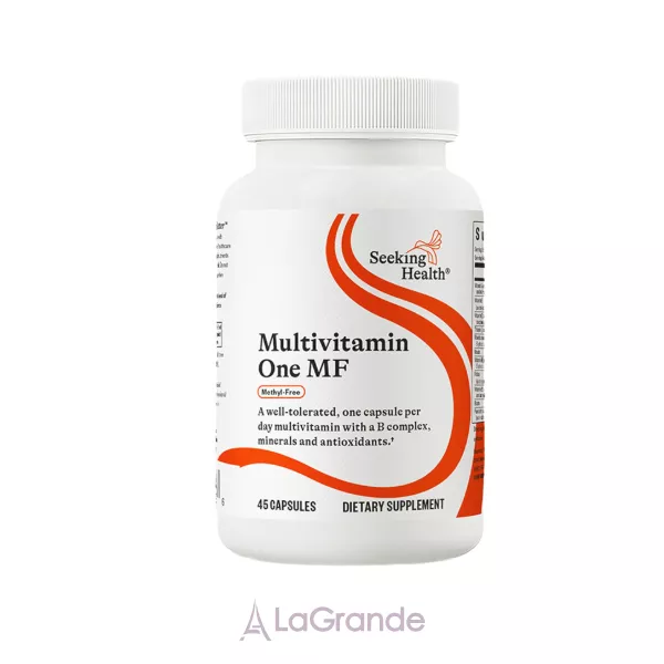 Seeking Health Multivitamin One MF Methyl Free VegCaps ����������� ������� ��� ������ ����������� �������� 