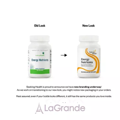 Seeking Health Energy Nutrients (Formerly NADH + CoQ10)      