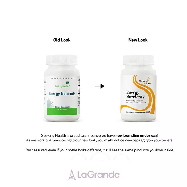 Seeking Health Energy Nutrients (Formerly NADH + CoQ10) ĳ������ ������� ��� ����㳿 �� ������'�