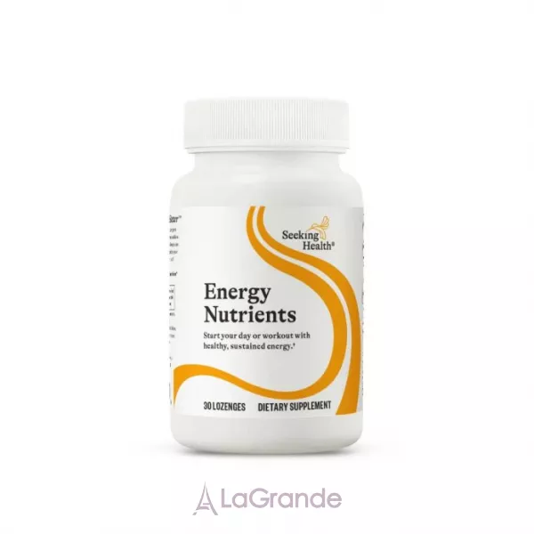 Seeking Health Energy Nutrients (Formerly NADH + CoQ10) ĳ������ ������� ��� ����㳿 �� ������'�