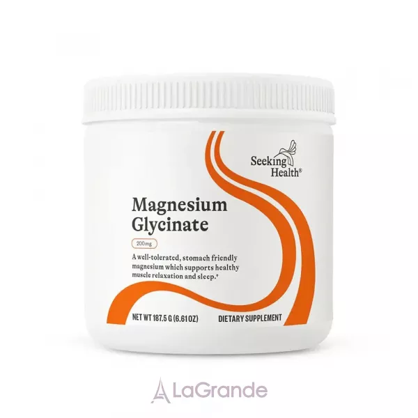 Seeking Health Magnesium Glycinate 200mg Powder ����������� ������� 