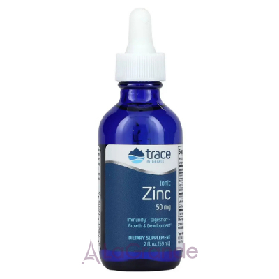 Seeking Health Ionic Zinc Trace Minerals 50mg   