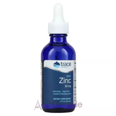Seeking Health Ionic Zinc Trace Minerals 50mg   