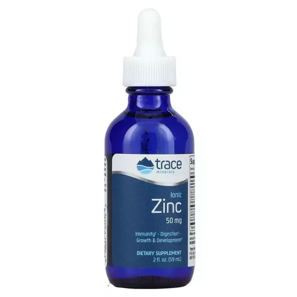 Seeking Health Ionic Zinc Trace Minerals 50mg ����������� ������� 