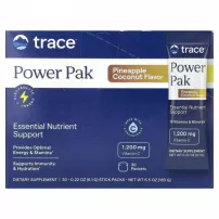 Trace Minerals Power Pak Pineapple Coconut Flavor ����������� ������� ����� ���������� �������� "�����������" �� ������ ������� � ������