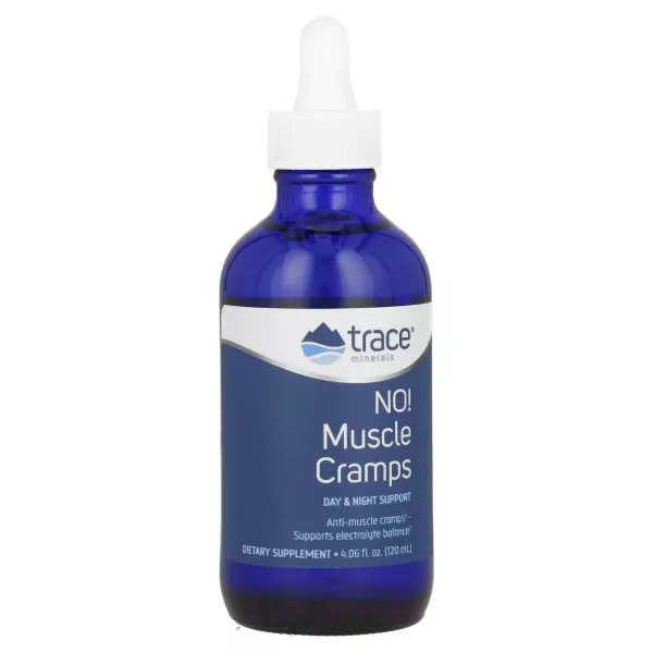 Trace Minerals No! Muscle Cramps ĳ������ ������� 