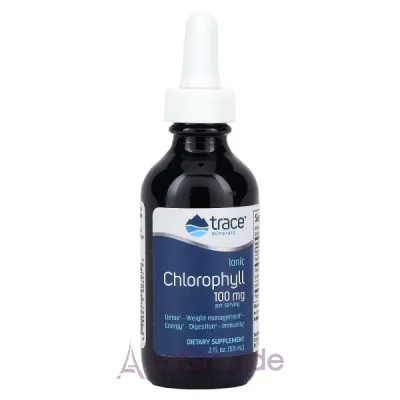 Trace Minerals Ionic Chlorophyll 100mg   