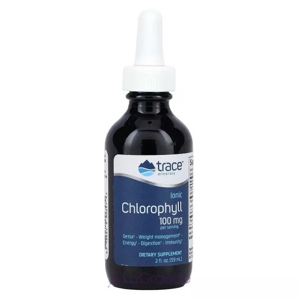 Trace Minerals Ionic Chlorophyll 100mg ����������� ������� 
