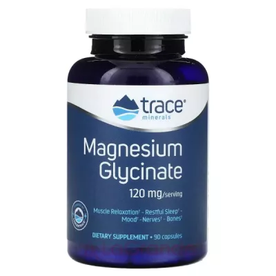 Trace Minerals Magnesium Glycinate 120mcg ĳ  