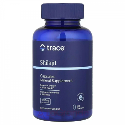 Trace Minerals Shilajit Capsules ������� ������� 