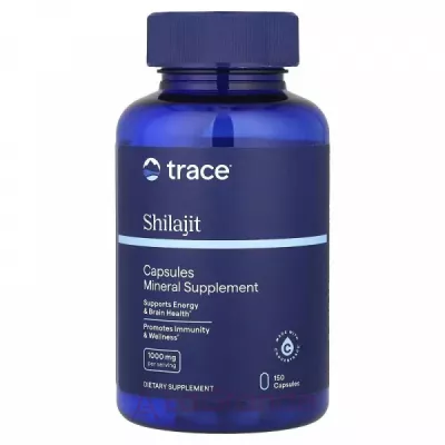 Trace Minerals Shilajit Capsules ������� ������� 