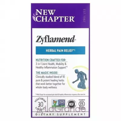 New Chapter Zyflamend Herbal Pain Relief  