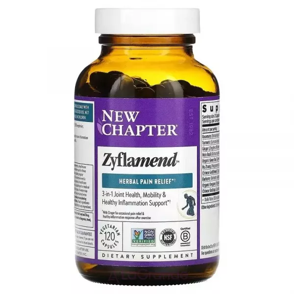 New Chapter Zyflamend Herbal Pain Relief ��������������������� ��������