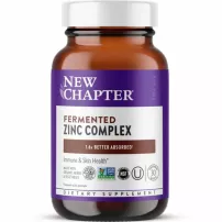 New Chapter Fermented Zinc Complex ���������������� �������� � ������, �������������� ��������