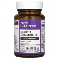 New Chapter Fermented Zinc Complex ������������� �������� � ������
