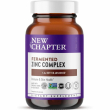 New Chapter Fermented Zinc Complex 30pcs