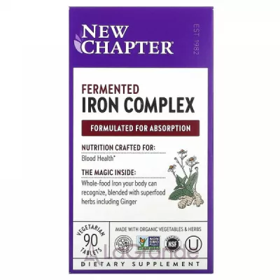 New Chapter Fermented Iron Complex    