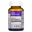 New Chapter Fermented Iron Complex 60pcs