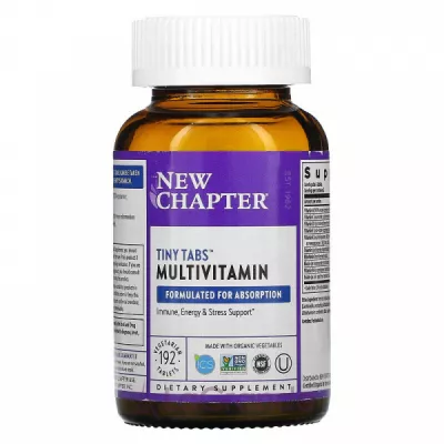 New Chapter Multivitamin Tiny Tabs ������ ������������ ���������������� ��������
