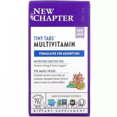 New Chapter Multivitamin Tiny Tabs ������ ������������ ���������������� ��������