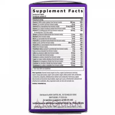 New Chapter Multivitamin Tiny Tabs ������ ������������ ���������������� ��������