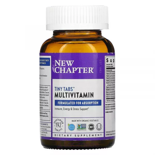 New Chapter Multivitamin Tiny Tabs ������ ���������� �������������� ��������