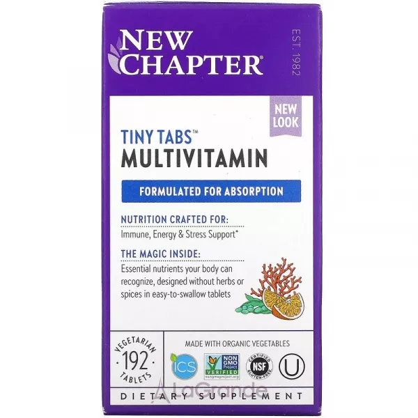 New Chapter Multivitamin Tiny Tabs ������ ���������� �������������� ��������